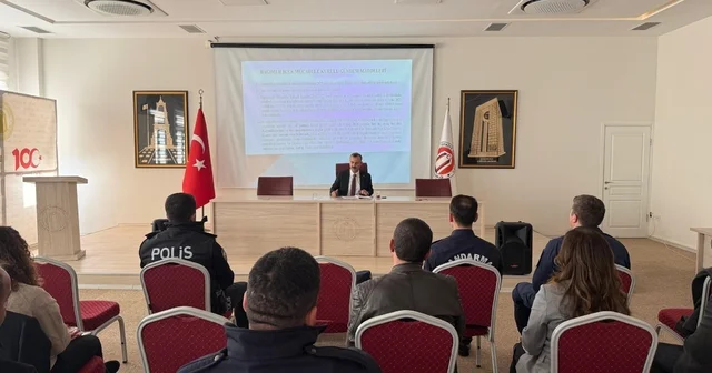 Eceabat ta bağımlılıkla mücadele için bir araya gelindi Çanakkale Haberleri