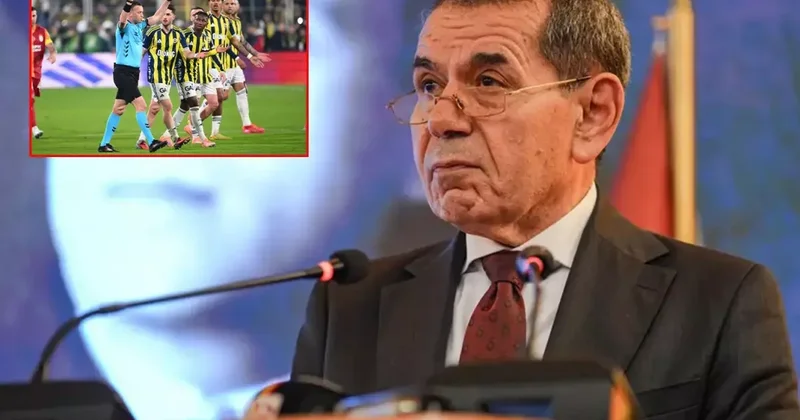 Dursun Özbek, TFF yi Yasin Kol üzerinden vurdu