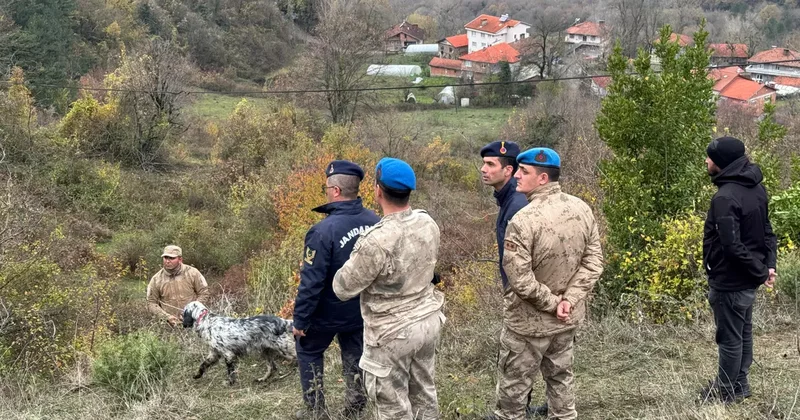 Bartın da ormanda kaybolan yaşlı kadından acı haber