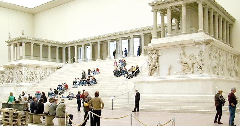 Bergama Müzesi’nde geri sayım