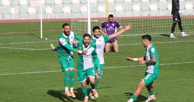 TFF 3. Lig: Amasyaspor: 3 Artvin Hopaspor: 2 Amasya Haberleri