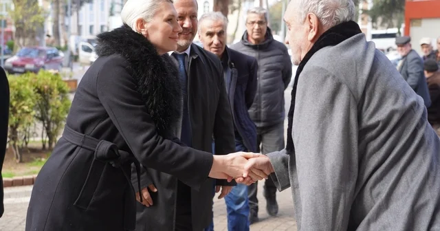 Başkan Subaşı na ilçelerde yoğun ilgi Bilecik Haberleri