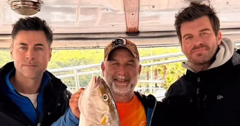 Kıvanç Tatlıtuğ ve Kıvanç Kasabalı, birlikte balık tuttu Magazin haberleri