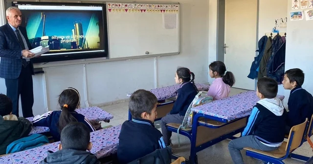 Kütahya Örenköy İlkokulu nda sıfır atık eğitimi Kütahya Haberleri