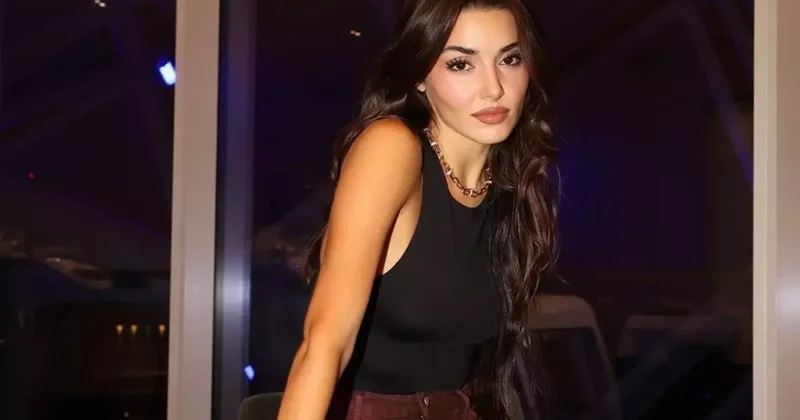 Hande Erçel in 45 yaşındaki sevgilisinin kimliği belli oldu