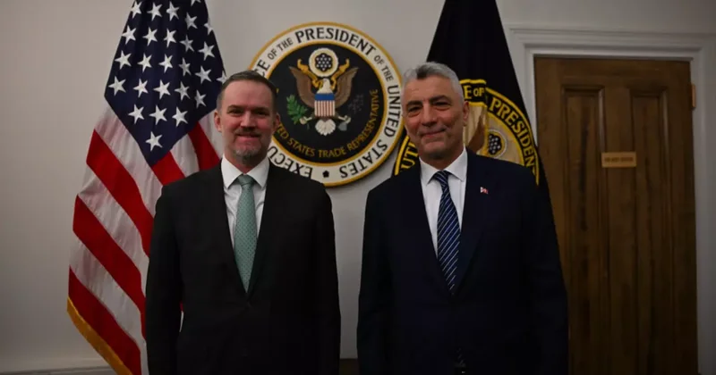 Türkiye ve ABD arasında kritik görüşme! Hedef 100 milyar dolar