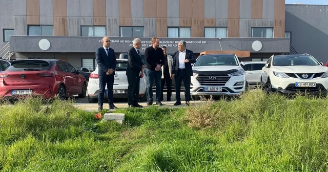 ADÜ de yeni otopark alanları için çalışmalar başladı Aydın Haberleri