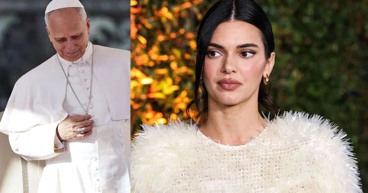 Kendall ile Papa aynı listede... Bu da ne böyle!