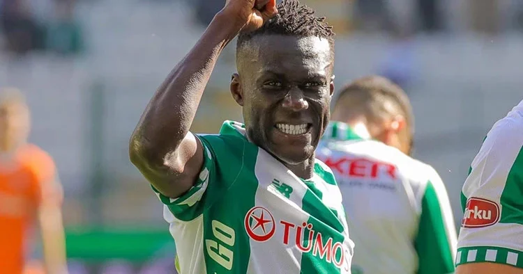 Konyaspor da Ndao nun sözleşmesi feshedildi!
