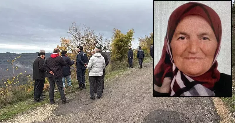 Kayıp kadını arama çalışmalarında 2 nci gün