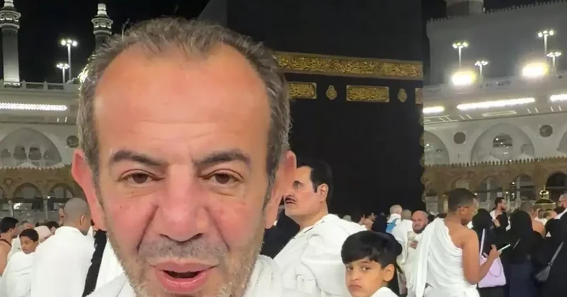 Bolu Belediye Başkanı Özcan, Kabe den video mesaj paylaştı