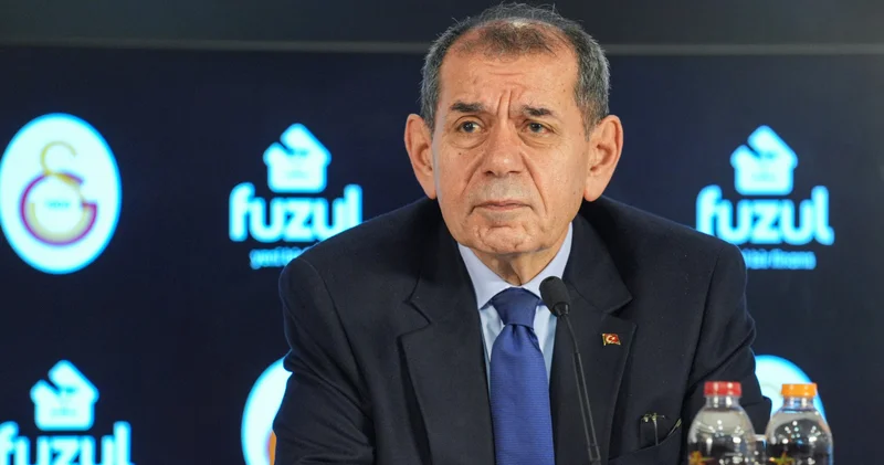 Galatasaray Başkanı Dursun Özbek: TFF Başkanı tarafsızlığını kaybetmiştir! Galatasaray Haberleri