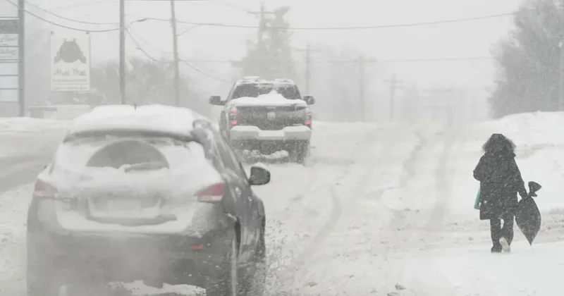 Ülkenin 3 bin 200 kilometresi kar altında kalacak! Kalınlığı 60 santimetreyi bulacak Sözcü Gazetesi