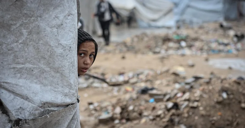 Hamas, insani durumun düzelmediği Gazze de soykırımın farklı araçlarla sürdüğünü duyurdu