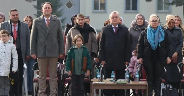 Bozüyük te kitap okuma etkinliğine Kaymakam Öztürk ten destek Bilecik Haberleri