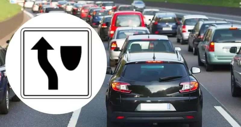 Kalkan işaretli trafik tabelası ne anlama geliyor? Çoğu kişi bilmiyor Sözcü Gazetesi