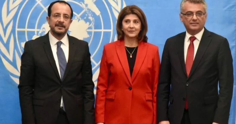 Nikos Hristodulidis ve Tufan Erhürman, BM eşliğinde görüştü Sözcü Gazetesi