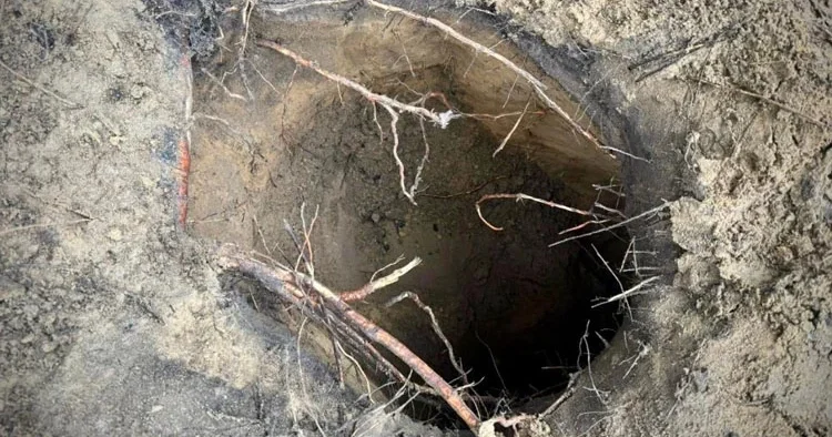 Tünel kazıp ülke değiştirdiler