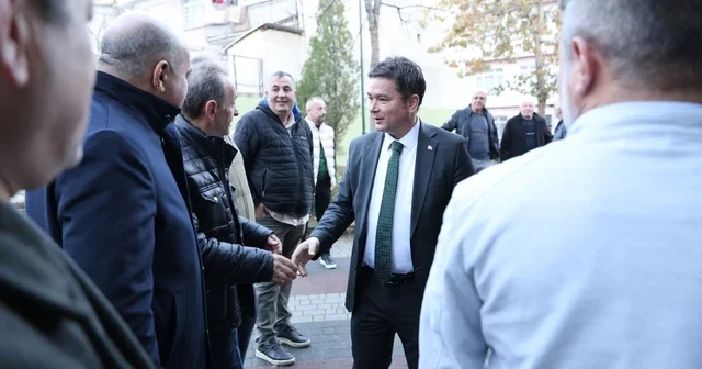 Başkan Aydın: Bursa ya 24 saat hizmet çabasındayız Bursa Haberleri