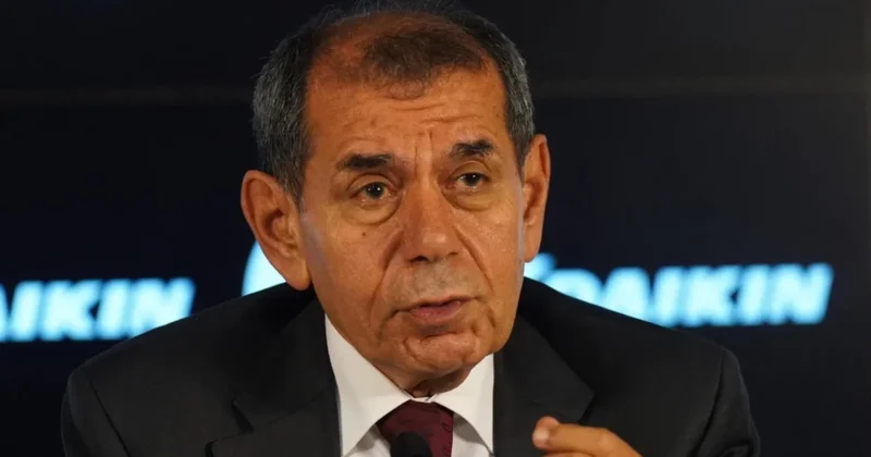 Dursun Özbek ten TFF ye olay cevap! Sözcü Gazetesi