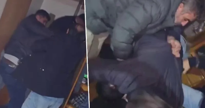 Saklandığı gardıroptan polise silah çekti! Son dakika haberleri