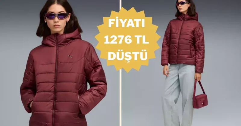 Hem şık hem fonksiyonel: PUMA montta kaçırılmayacak indirim