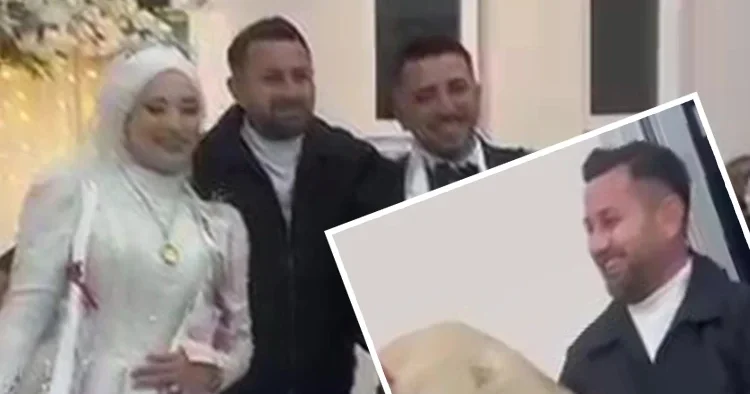 Düğündeki takı merasiminde damada ilginç hediye: Değeri 100 bin TL