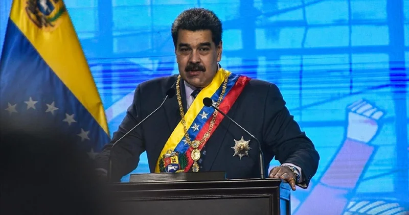Venezuela lideri Maduro, petrol tankerine el koyan ABD yi Karayip korsanlarına benzetti: Maskeleeri düştü