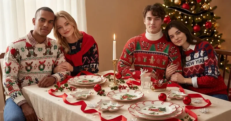 DeFacto ve Karaca dan yeni yıl ruhunu buluşturan iş birliği