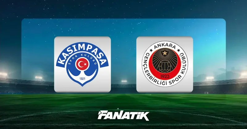 CANLI Kasımpaşa Gençlerbirliği maçı (Süper Lig de 16. hafta) Fanatik Gazetesi Süper Lig Haberleri Spor
