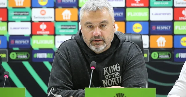 Samsunspor AEK maçının ardından Samsun Haberleri