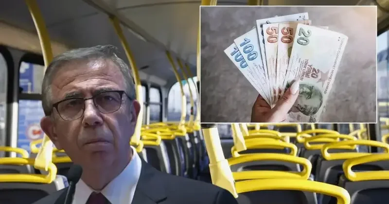 Toplu taşımaya dev zam kararı: AK Parti den Yavaş a Hani ücretsiz olacaktı? tepkisi geldi! İşte Ankara zamlı toplu taşıma tarifesi Ankara Haberleri
