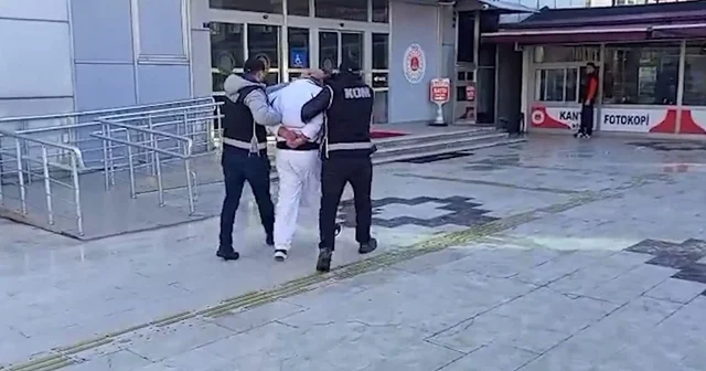 Kırmızı bültenler aranan zanlı Gürcistan da yakalandı, Ordu da tutuklandı Ordu Haberleri