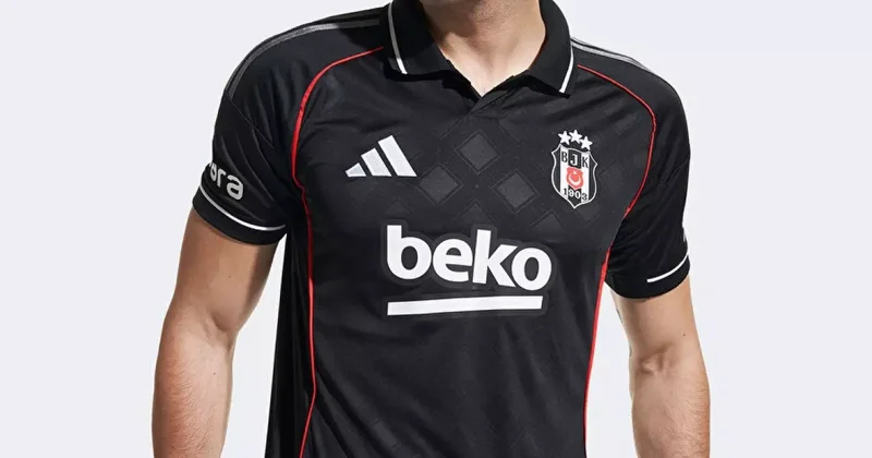 Beşiktaş ta sponsor değişiyor! Artık formaları başka marka yapacak