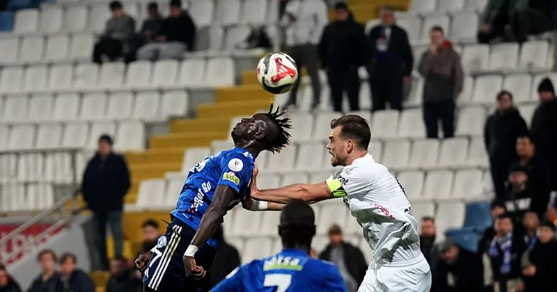 Kasımpaşa ve Gençlerbirliği maçında gol sesi çıkmadı!