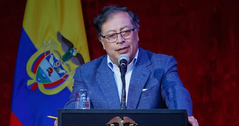 Kolombiya Cumhurbaşkanı Petro, ABD Başkanı Trumpı resmi olarak ülkeye davet etti Dış Haberler