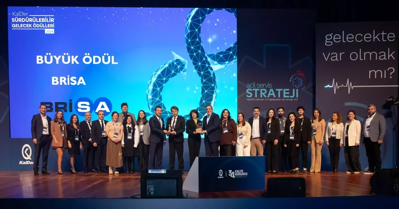 34’üncü Kalite Kongresi’nde ödüller sahiplerini buldu