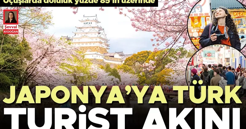 Japonya’ya Türk turist akını
