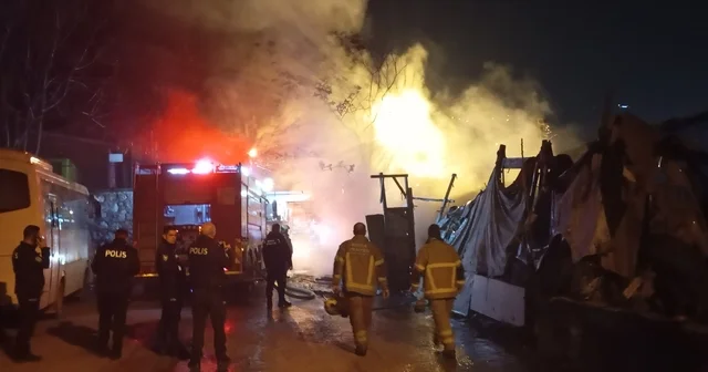 Osmangazi de gece saatlerinde yangın paniği: 1 yaralı Bursa Haberleri