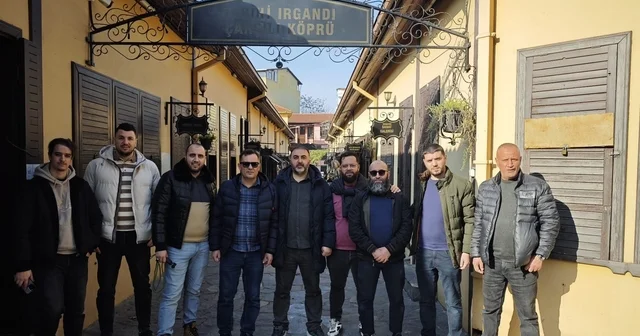 Bursa Büyükşehir Belediyesi Cezayirli turizm acentelerini ağırladı Bursa Haberleri