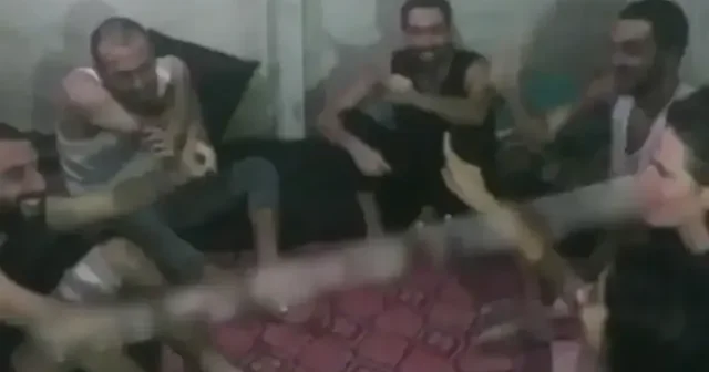 İsrailli esirlere ait yeni görüntüler ortaya çıktı VİDEO İZLE