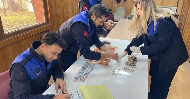 Dilencinin üzerinden 3 bin 731 TL para çıktı Adıyaman Haberleri