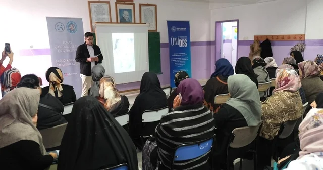 Tokat Gaziosmanpaşa Üniversitesi yolları aşıyor, sağlık taşıyor Tokat Haberleri