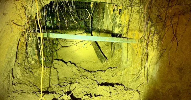 Tünel kazıp Polonya ya geçtiler Dış Haberler