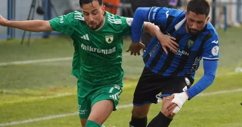 2. Lig Beyaz Grup ta zirveyi şekillendiren maç! Lider 1 golle değişti
