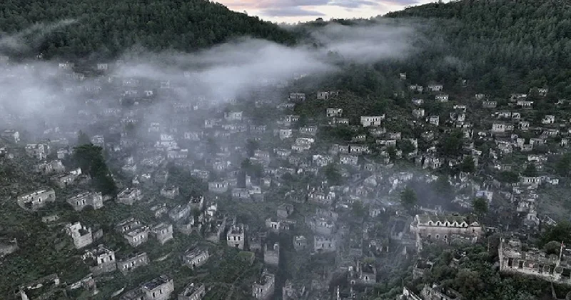 Türkiye nin en gizemli köyü: Gitmek cesaret istiyor, hayalet köy olarak biliniyor Sözcü Gazetesi