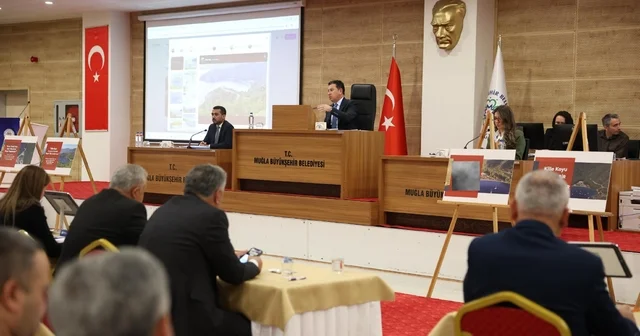 Muğla Büyükşehir Belediye Meclisi 2025 te kararların yüzde 95 ini oy birliğiyle aldı Muğla Haberleri
