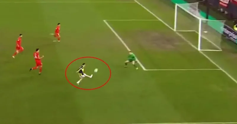 Kerem Aktürkoğlu, Avrupa Ligi nde tarihe geçti! 18 yıl sonra bir ilk