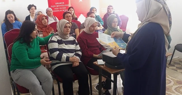Anamur da Değerleriyle Güçlü Ailem projesi devam ediyor Mersin Haberleri
