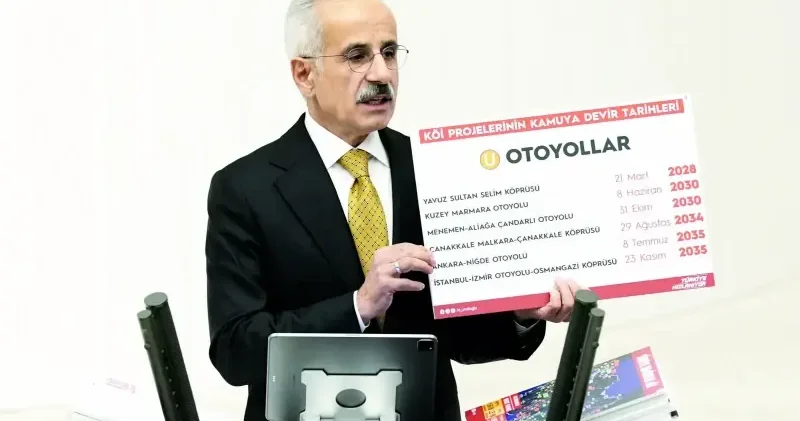 KÖİ projeleriyle 39 milyar dolar kazanç Ekonomi Haberleri